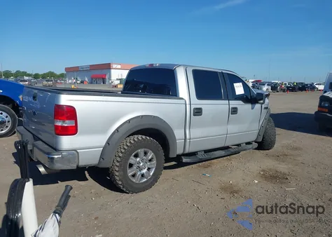 2005 Ford F-150 Lariat/Xlt z USA, uszkodzony, nr VIN 1FTPW125X5FB12188